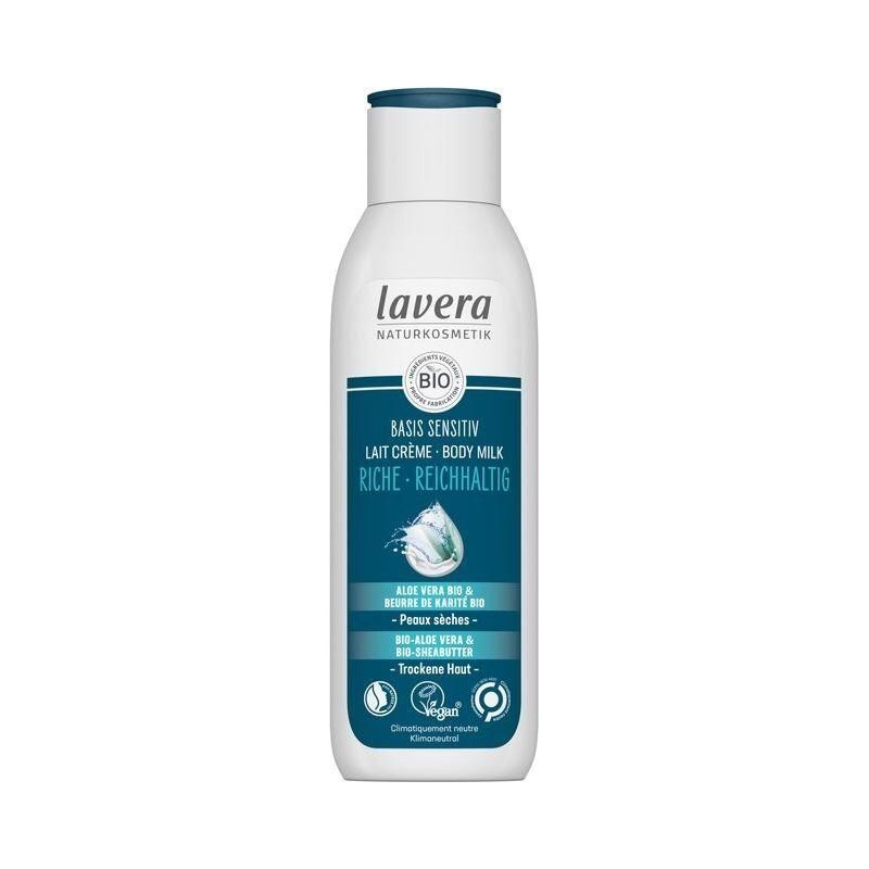 Lavera Basis Sensitiv lait crème riche bio