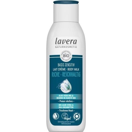 Lavera Basis Sensitiv lait crème riche bio