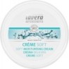 Crème soft Basis sensitiv bio de Lavera - Hydratation intense pour peaux sèches et sensibles.