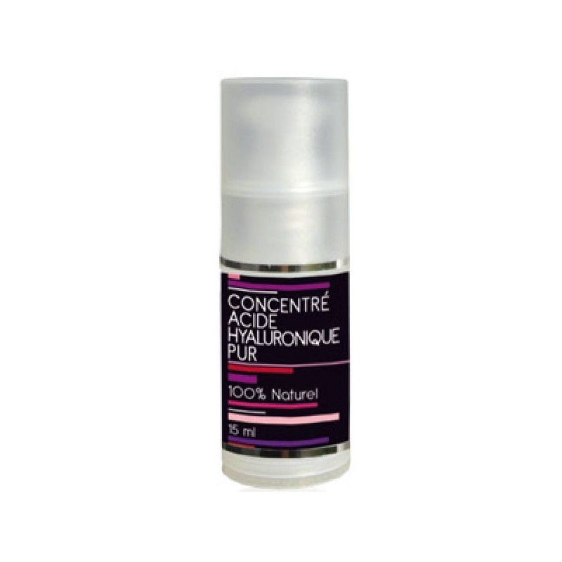 Concentré Acide hyaluronique Pur 100% naturel 15 ml