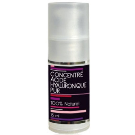 Concentré Acide hyaluronique Pur 100% naturel 15 ml