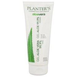 Gel Aloé vera pur 99.9% de Planter’s - soin hydratant et apaisant pour tous types de peaux