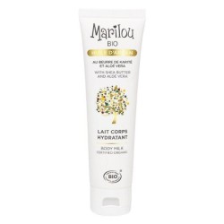 Lait corporel bio à l'huile d'Argan 100 ml pour peaux sèches