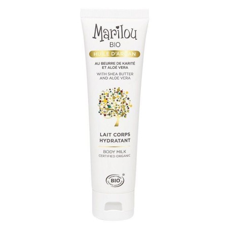 Lait corporel bio à l'huile d'Argan 100 ml pour peaux sèches