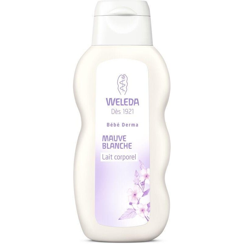 Lait corporel à la Mauve blanche de Weleda
