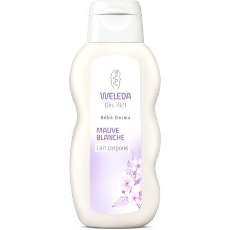 Lait corporel à la Mauve blanche de Weleda