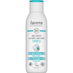 Lait corps Express Lavera Aloe vera Jojoba bio
