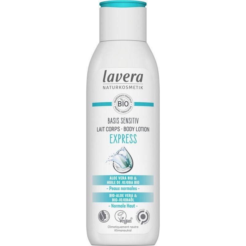 Lait corps Express Lavera Aloe vera Jojoba bio