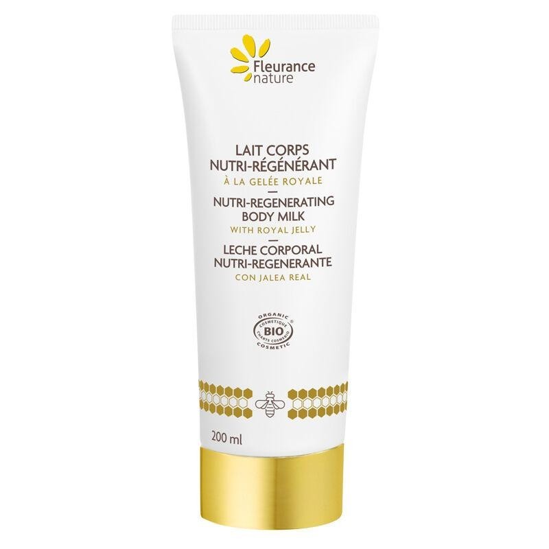 Lait corps nutri-régénérant bio Gelée royale
