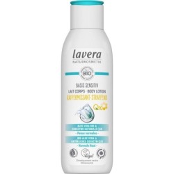Lait corps raffermissant Aloe vera Q10 bio de Lavera pour une peau hydratée et souple
