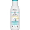 Lait corps raffermissant Aloe vera Q10 bio de Lavera pour une peau hydratée et souple
