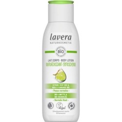 Lait corps rafraîchissant Citron vert Huile d'amande bio