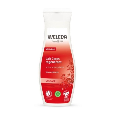 Image du Lait Corps régénérant à la Grenade bio de Weleda