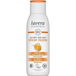 Lait corps revitalisant Lavera à l'orange et huile d'amande bio