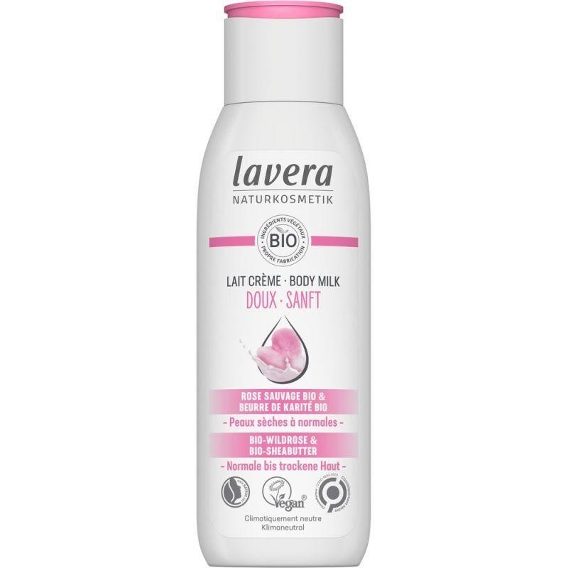 Lait corps Lavera Rose sauvage