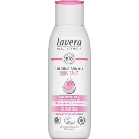 Lait corps Lavera Rose sauvage