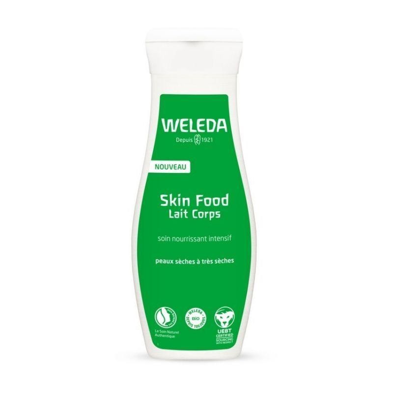 Skin Food Lait Corps bio Weleda