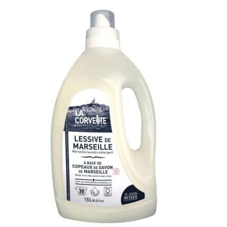 Lessive liquide écologique de Marseille La Corvette 200 ml
