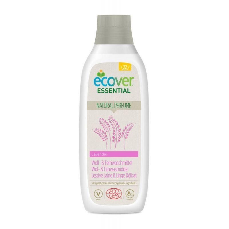 Lessive liquide bio Ecover pour laine et linge délicat