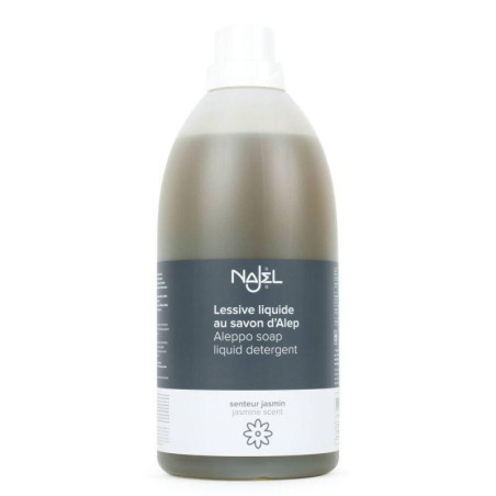 Lessive liquide au savon d'Alep parfum jasmin