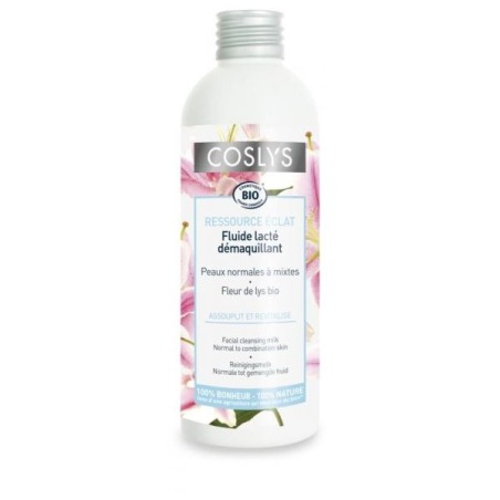 Fluide lacté démaquillant Peaux normales à mixtes 200 ml