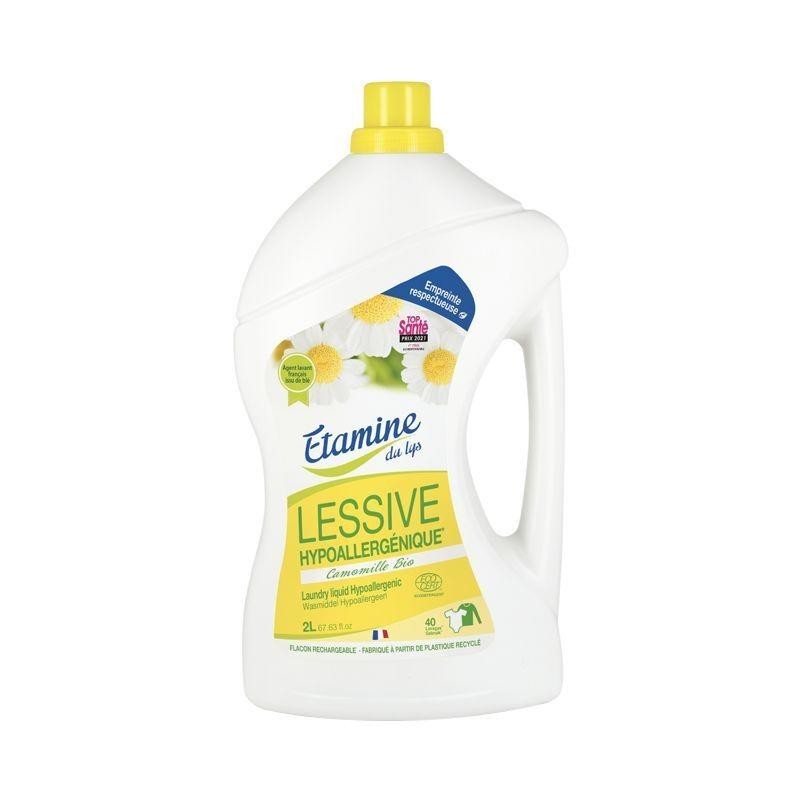 Lessive Hypoallergénique Camomille d'Etamine du Lys