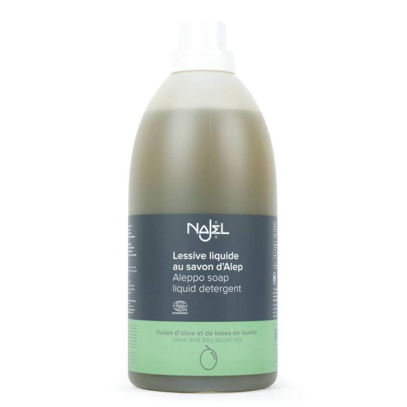 Lessive liquide au savon d'Alep Najel 40 ml