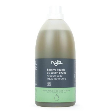 Lessive liquide au savon d'Alep Najel 40 ml