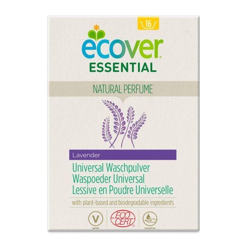 Lessive en poudre universelle bio Lavande Ecover