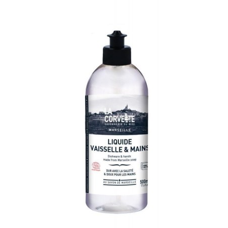Liquide vaisselle et mains La Corvette 50 ml