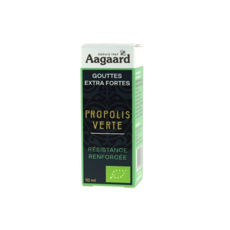Gouttes de Propolis verte extra fortes 10 ml