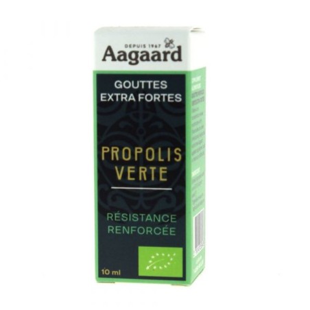 Gouttes de Propolis verte extra fortes 10 ml