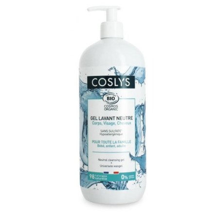 Gel lavant neutre Flacon-pompe 1 L