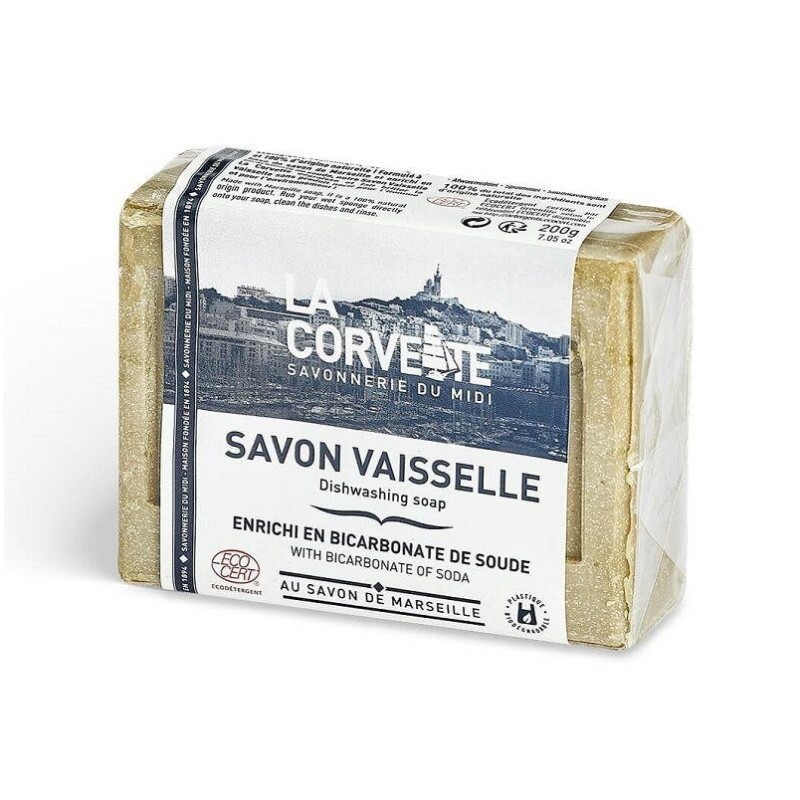Image du Savon Vaisselle écologique La Corvette