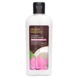 Lotion capillaire lustrante et lissante à la noix de coco