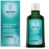 Lotion capillaire tonifiante bio au romarin Weleda pour stimuler la pousse des cheveux et prévenir la chute.