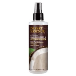 Soin anti-frisottis et thermoprotecteur à la noix de coco de Desert Essence