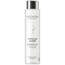 Eau micellaire acide hyaluronique bio Madara