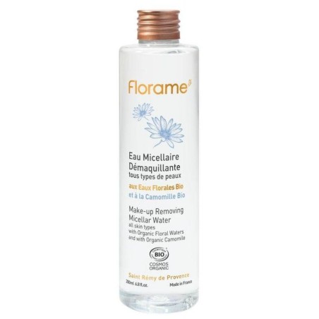 Eau micellaire démaquillante bio Florame