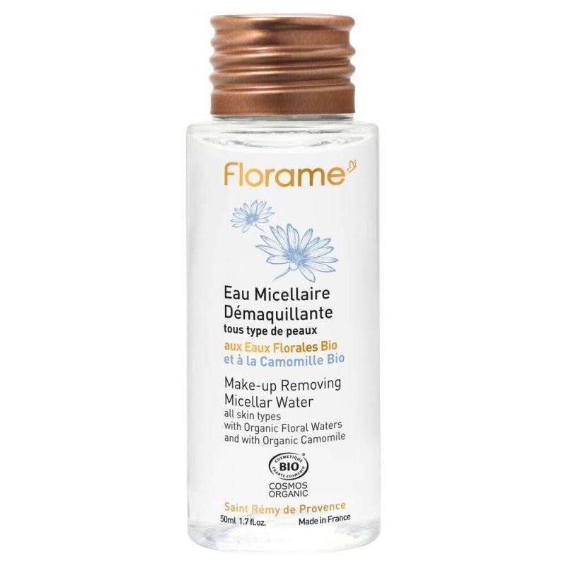 Eau micellaire démaquillante bio Florame