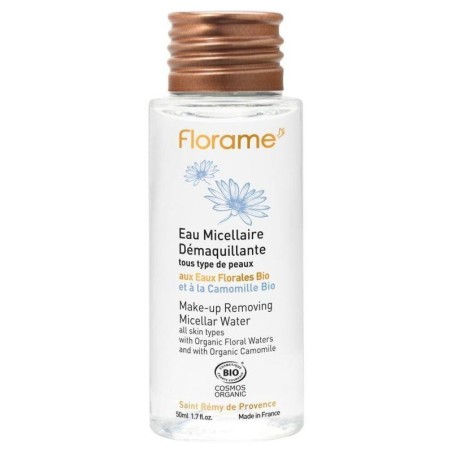 Eau micellaire démaquillante bio Florame