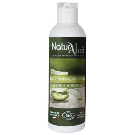 Emulsion nettoyante Bio Naturaloé
