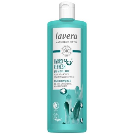 Eau micellaire bio Hydro Refresh de Lavera