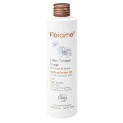 Lotion tonique visage bio Florame