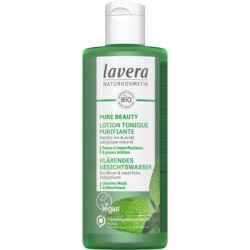 Lotion tonique purifiante bio Pure Beauty de Lavera pour peaux mixtes et grasses