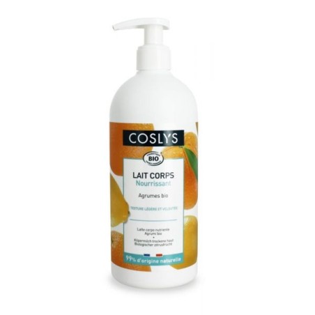 Lait corps nourrissant Agrumes 500 ml