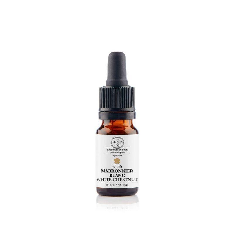 Élixir Marronnier Blanc bio 35 (White Chestnut)