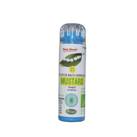 Flacon de Moutarde N°21 (Mustard) Kosmeo