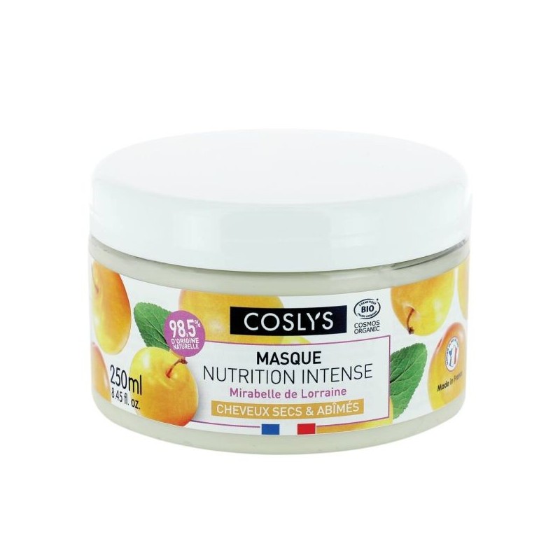 Masque cheveux   Nutrition intense 250 ml