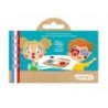 Kit de maquillage bio Clown and Arlequin pour enfants